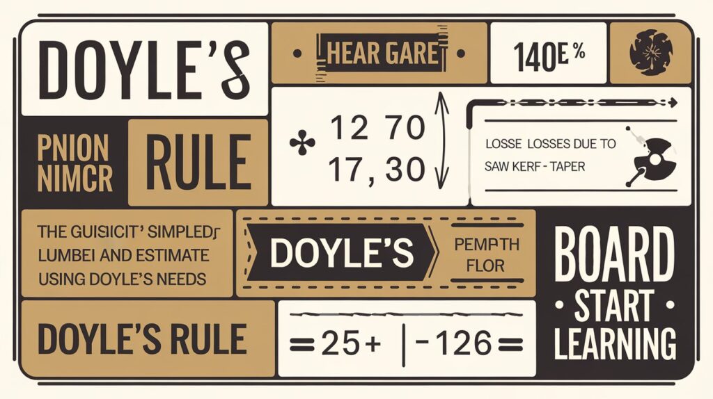 Doyle’s Rule​