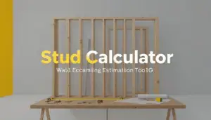Wall Stud Calculator