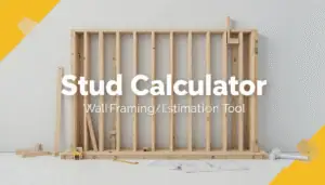 Stud Calculator